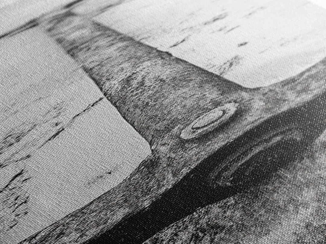 Rusted Anchor, Beach Texture, Metal Detail, Framed Canvas Print, Industrial Coastal Wall Art, Nautical Bathroom Print, Office Decor