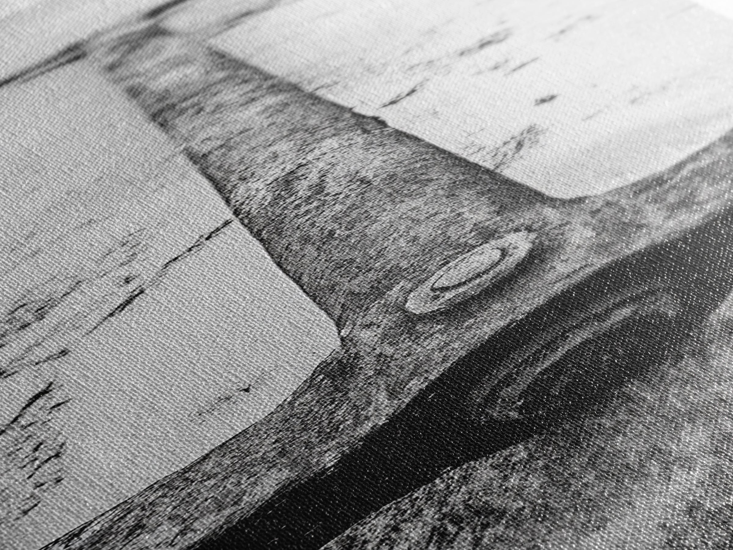 Rusted Anchor, Beach Texture, Metal Detail, Framed Canvas Print, Industrial Coastal Wall Art, Nautical Bathroom Print, Office Decor