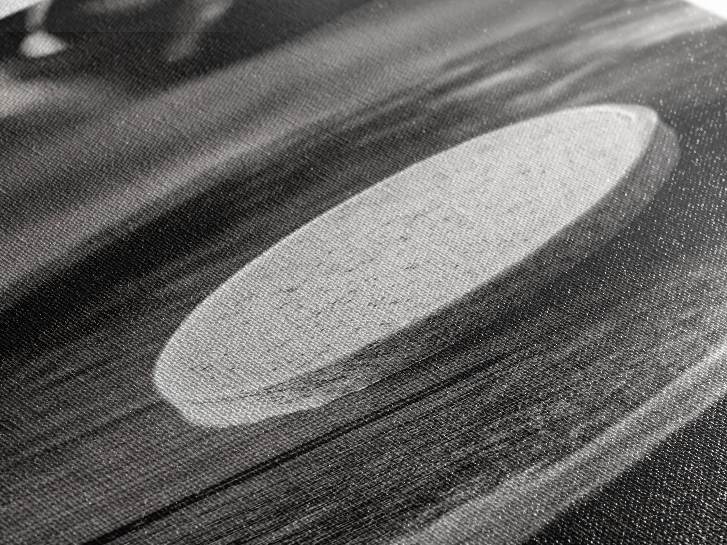 Artisan Soap Closeup, Rustic Spa Detail, Monochrome Still Life, Framed Canvas Print, Bathroom Decor, Minimalist Art, Cozy Home Accent