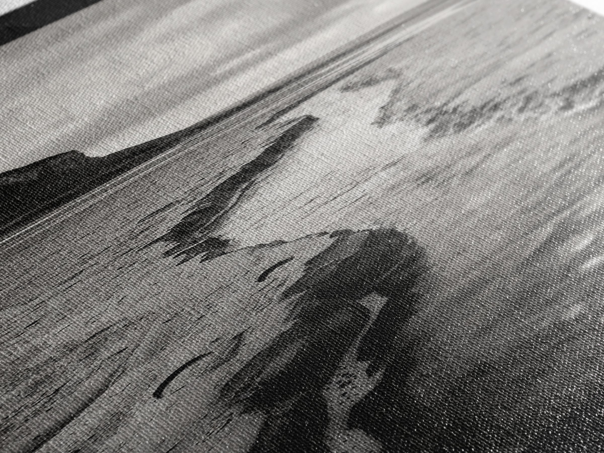 River Path Art, Coastal Landscape Decor, Nature Scene Wall Art, Minimalist Earth Tones, Framed Canvas Print, Beach House Vibe