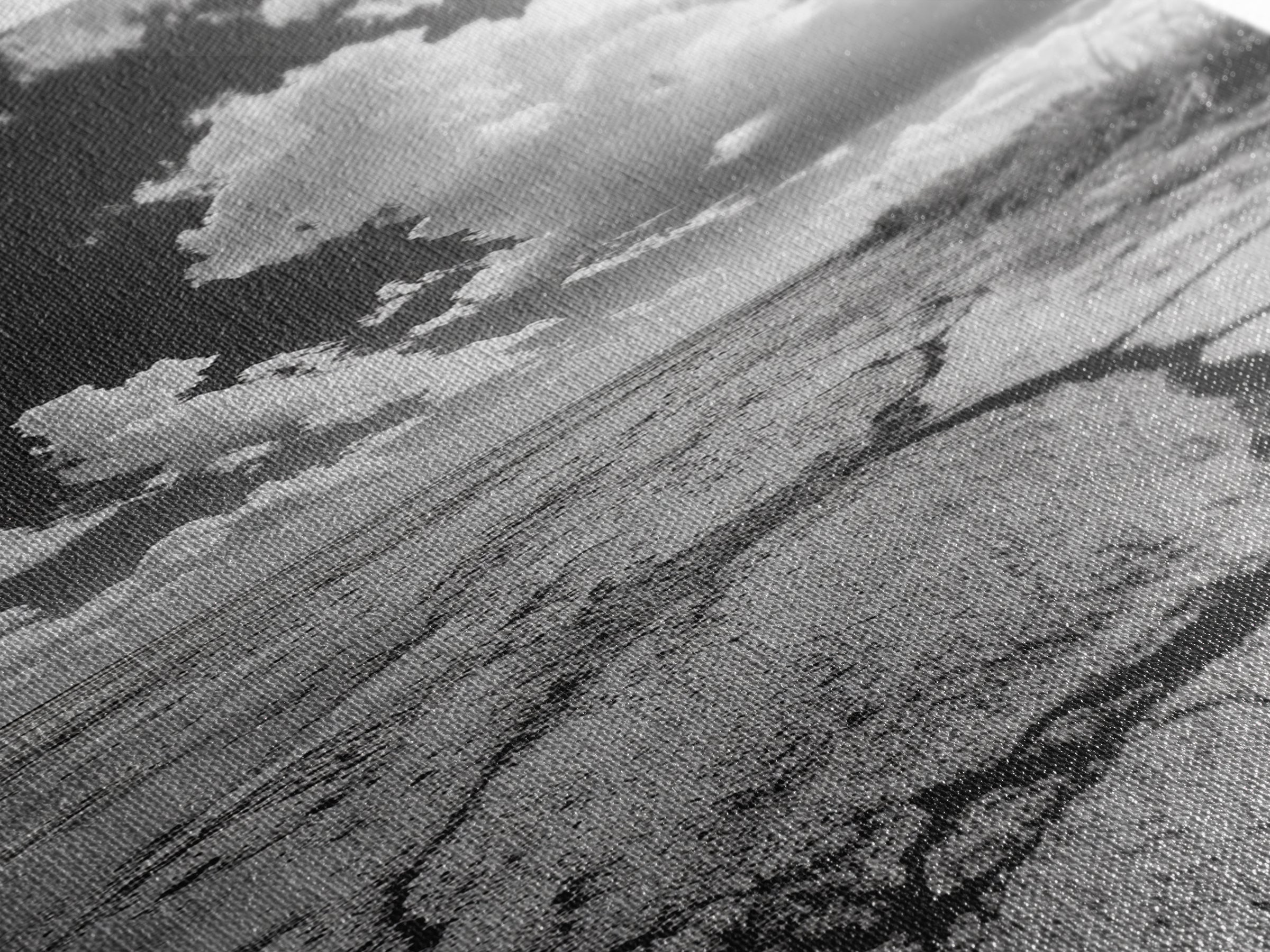 Cracked Earth Shore, Rustic Desert Vibe, Nature Texture Print, Fall Living Room Art, Framed Canvas Print, Earthy Minimalist Decor