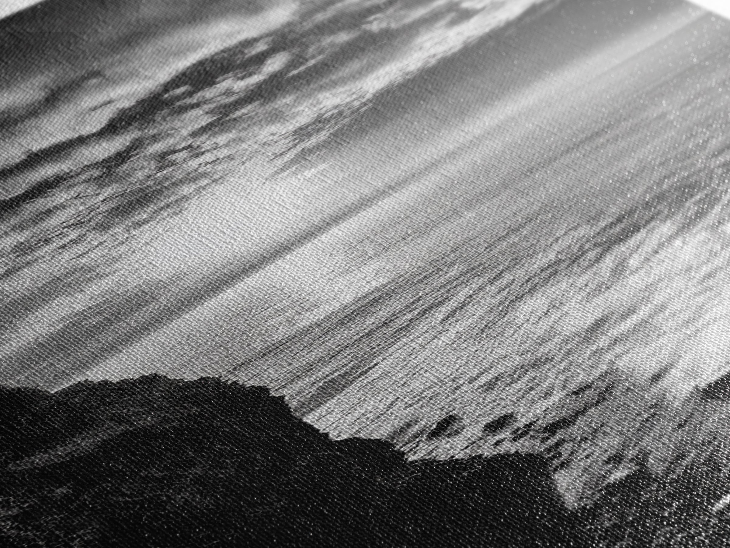 Cliff Edge, Ocean Breeze, Golden Hour, Scenic Overlook, Framed Canvas Print, Landscape Photography, Hallway Wall Art, Boho Style