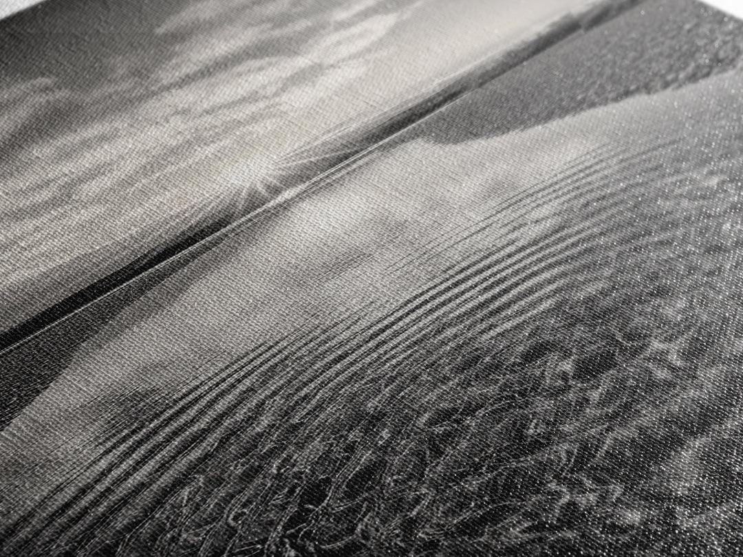Rippling Water, Pebble Riverbed, Radiant Sunset, Peaceful Reflection, Canvas Print, Zen Art, Bathroom Wall Art, Nature Calm Decor