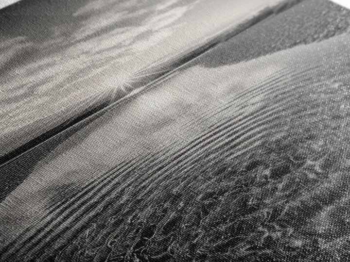 Rippling Water, Pebble Riverbed, Radiant Sunset, Peaceful Reflection, Canvas Print, Zen Art, Bathroom Wall Art, Nature Calm Decor