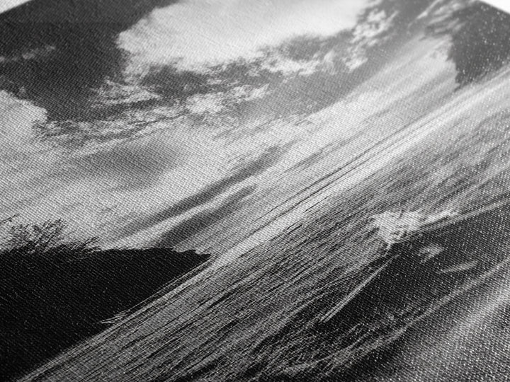 Beach Campfire, Ocean Sunset, Autumn Vibes, Nature Scene, Framed Canvas Print, Boho Decor, Coastal Wall Art, Bedroom Art, Living Room Print