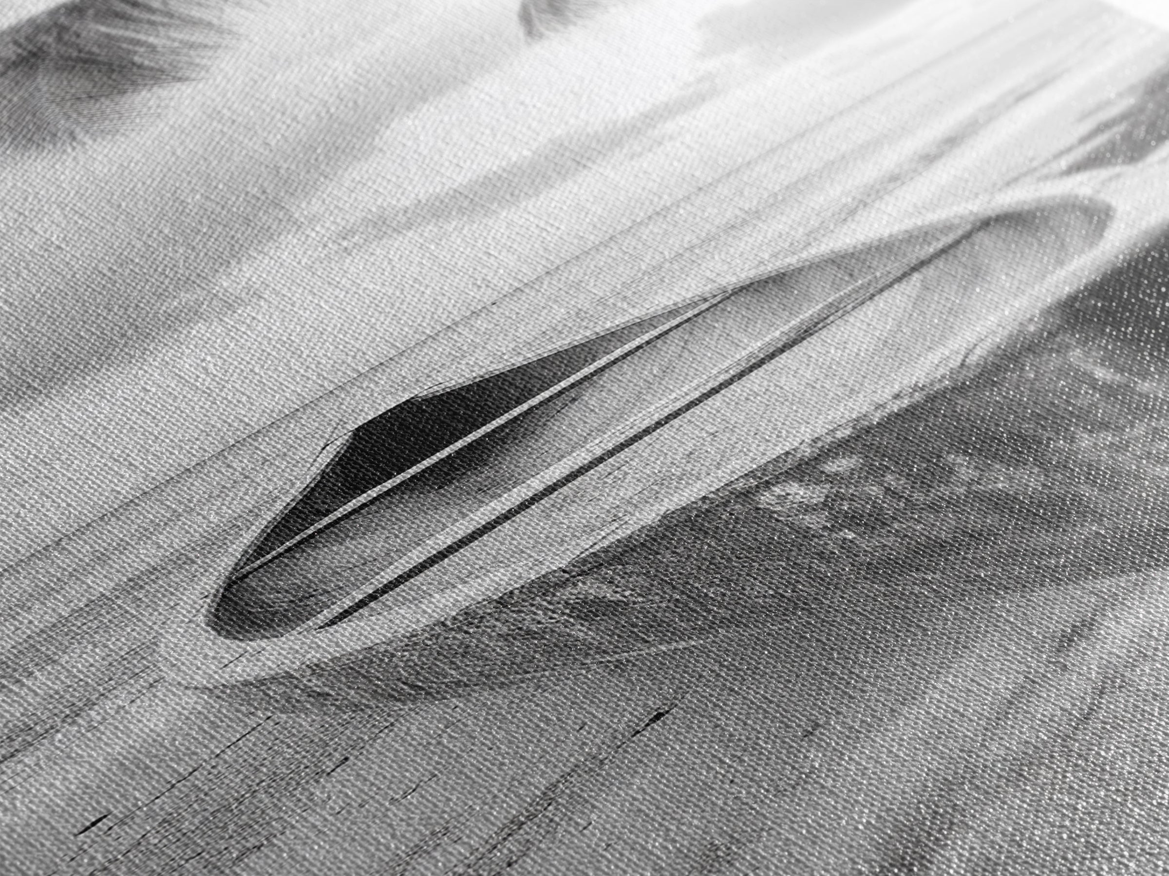 Canoe Shoreline, Island Escape, Tropical Minimalist, Ocean Mood, Framed Canvas Print, Beach House Decor, Bathroom Print, Hallway Wall Art