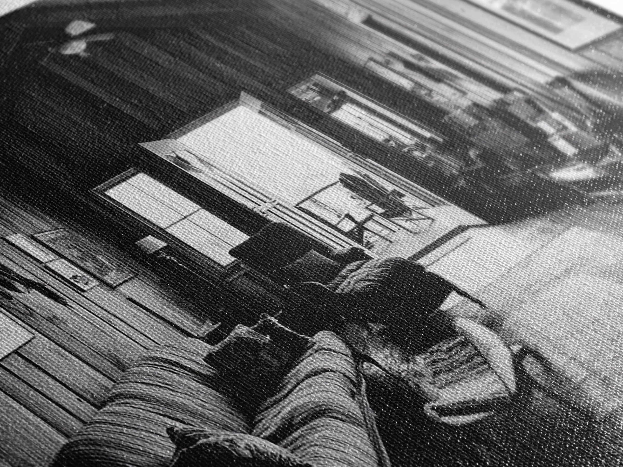 Cozy Cabin Interior, Rustic Living Space, Wood Wall Charm, Canvas Print, Country Living Room Art, Americana Wall Photography