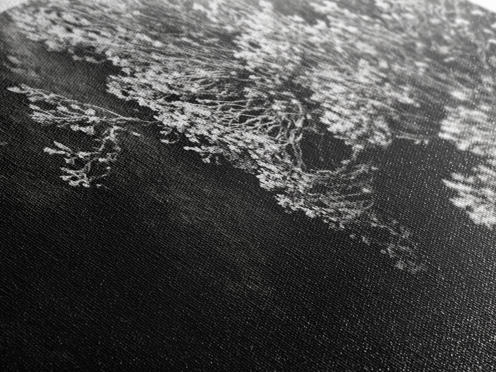 Botanical Texture, Nature Closeup Art, Modern Organic Aesthetic, Framed Canvas Print, Bedroom Wall Art, Neutral Boho Wall Decor