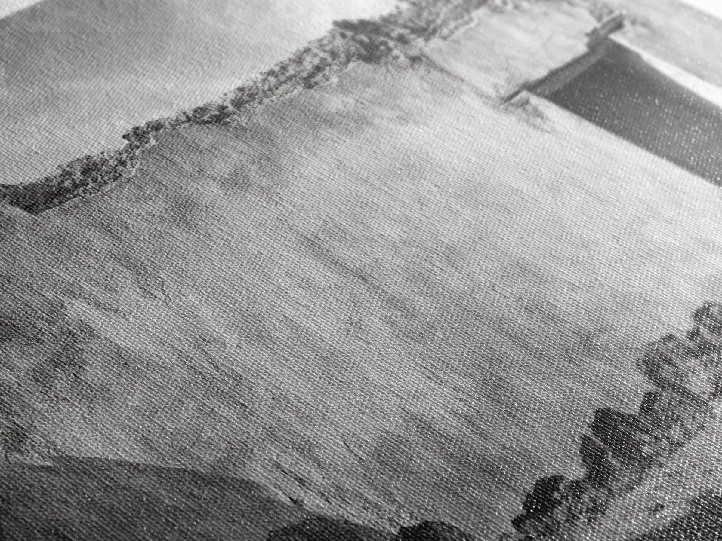 Adobe Wall, Desert Door, Rustic Texture, Framed Canvas Print, Southwest Wall Art, Neutral Earth Tones, Boho Western Living Room Decor