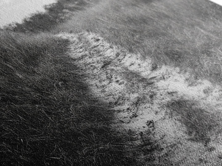 Dirt Path Trail, Minimal Nature Photography, Countryside Landscape, Rustic Fall Vibe Wall Art, Neutral Home Decor, Framed Canvas Print