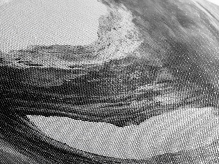 Ocean Cave, Textured Rock, Seaside Mystery, Canvas Print, Coastal Wall Art, Nature Photography, Bathroom Decor, Abstract Sea Cave