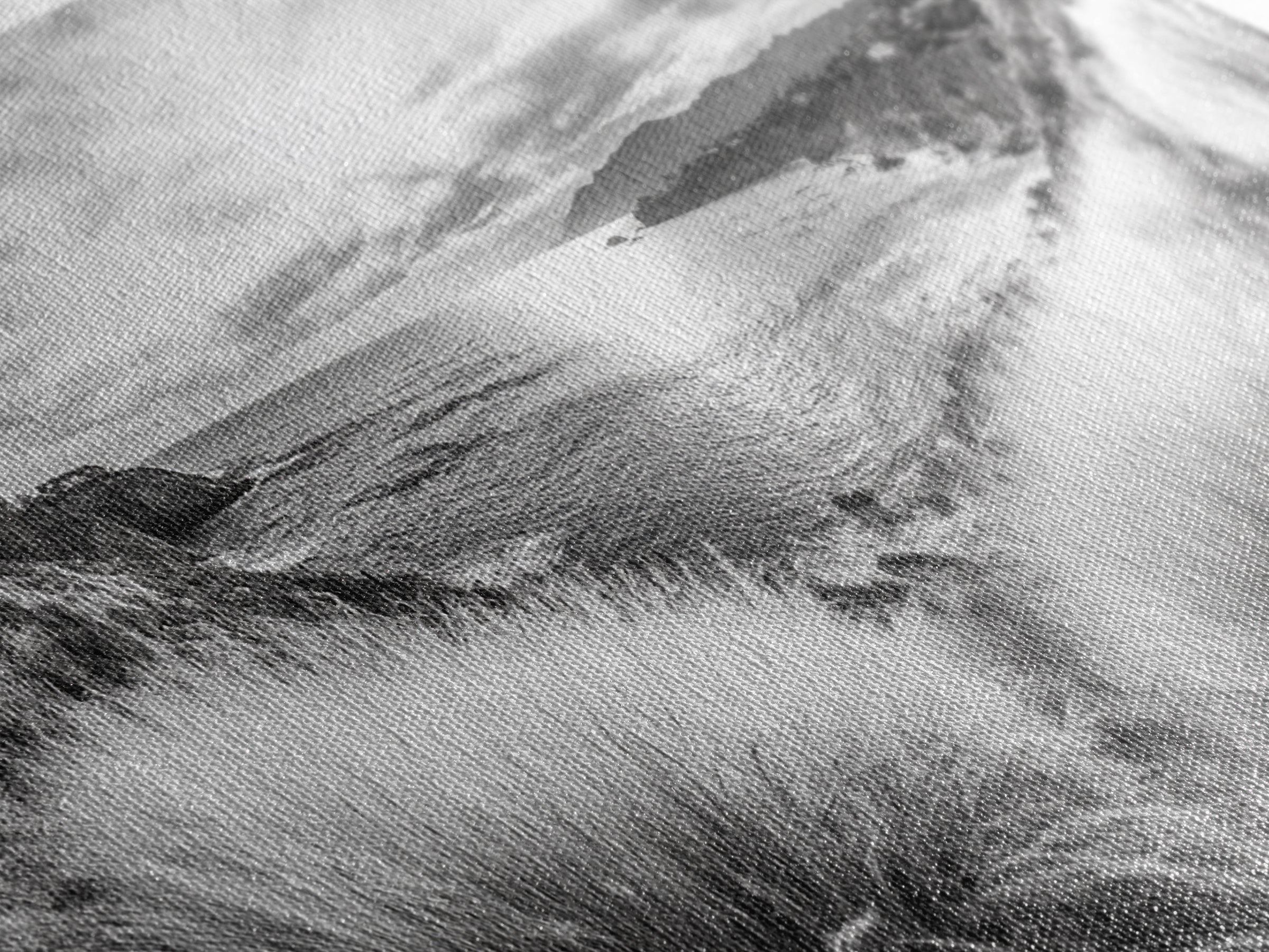 Coastal Bluff Sunset, Seaside Horizon View, Beach Landscape Scene, Serene Decor, Canvas Print, Living Room or Hallway Wall Art