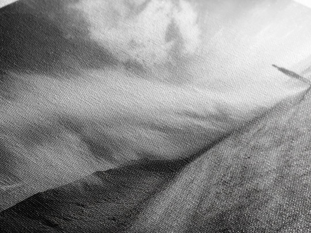 Desert Storm, Solitude Photography, Dramatic Landscape Art, Wind and Sand Scene, Canvas Print, Modern Living Room or Office Wall Art