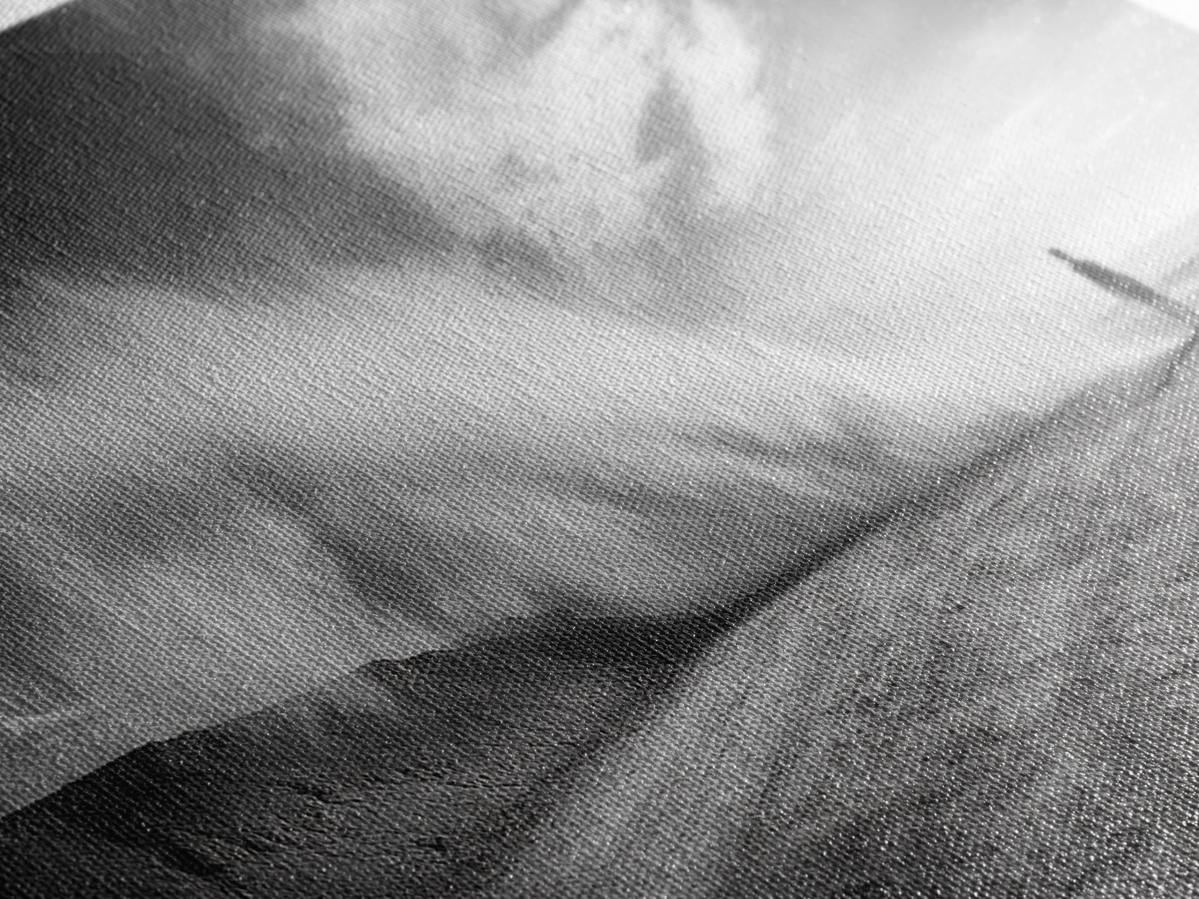 Desert Storm, Solitude Photography, Dramatic Landscape Art, Wind and Sand Scene, Canvas Print, Modern Living Room or Office Wall Art