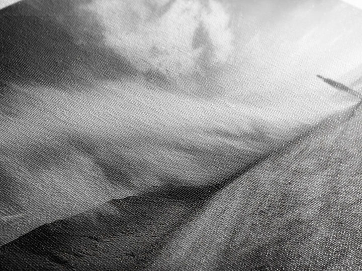 Desert Storm, Solitude Photography, Dramatic Landscape Art, Wind and Sand Scene, Canvas Print, Modern Living Room or Office Wall Art