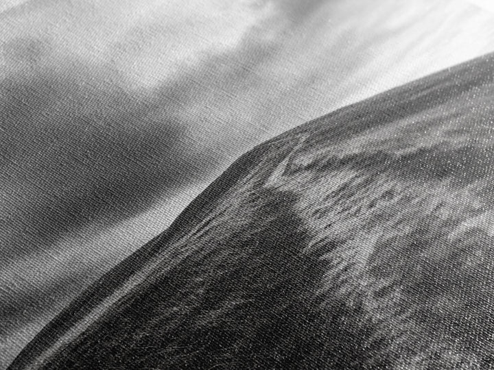 Winding Path, Hilltop View, Cloudy Horizon, Minimalist Landscape, Canvas Print, Bedroom Wall Art, Serene Decor, Fall Art Piece