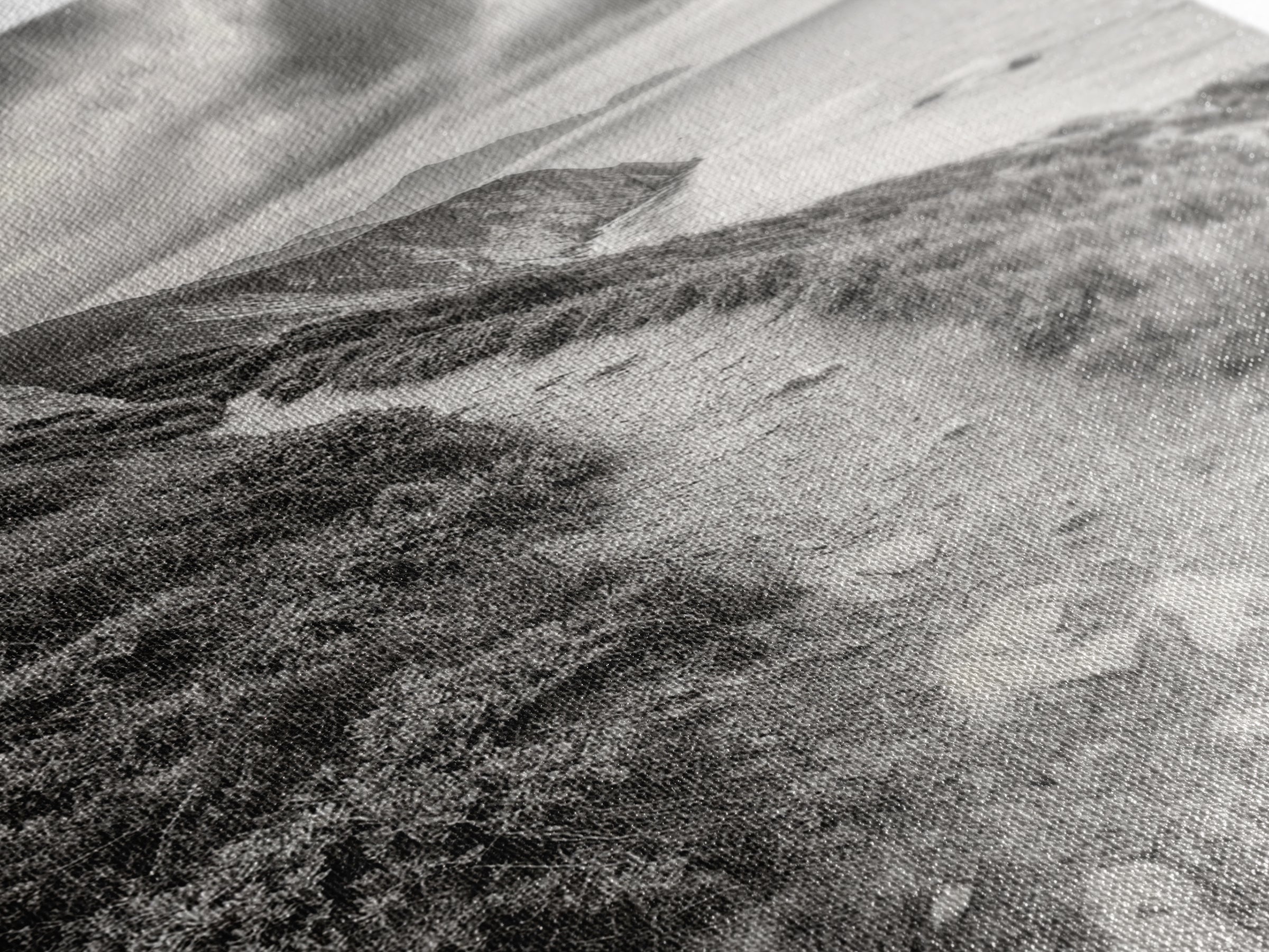 Cliffside Path, Coastal Trail, Ocean Escape, Canvas Print, Moody Landscape Wall Art, Living Room Decor, Adventure Travel Aesthetic