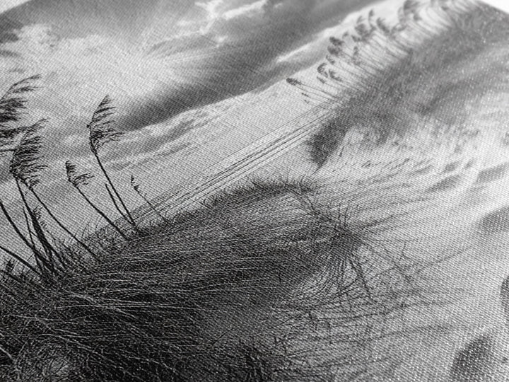 Beach Path, Seagrass Sunset, Radiant Sky, Coastal Light, Framed Canvas Print, coastal farmhouse decor, entryway art, sunshine beach scene