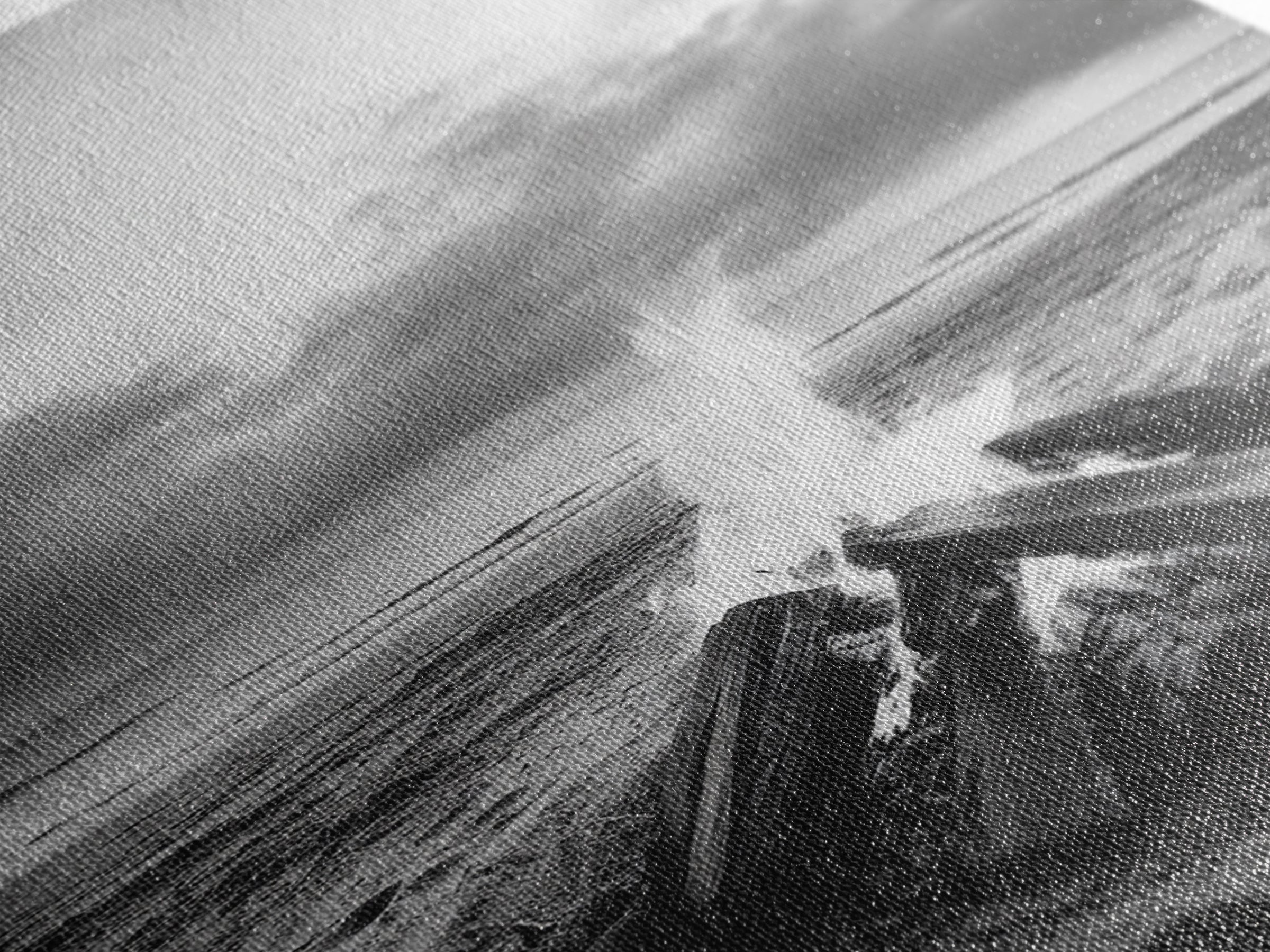 Beach bonfire moment, soft flame serenity, ocean dusk, coastal camp vibes, Framed Canvas Print, Fall decor, hygge inspired wall decor