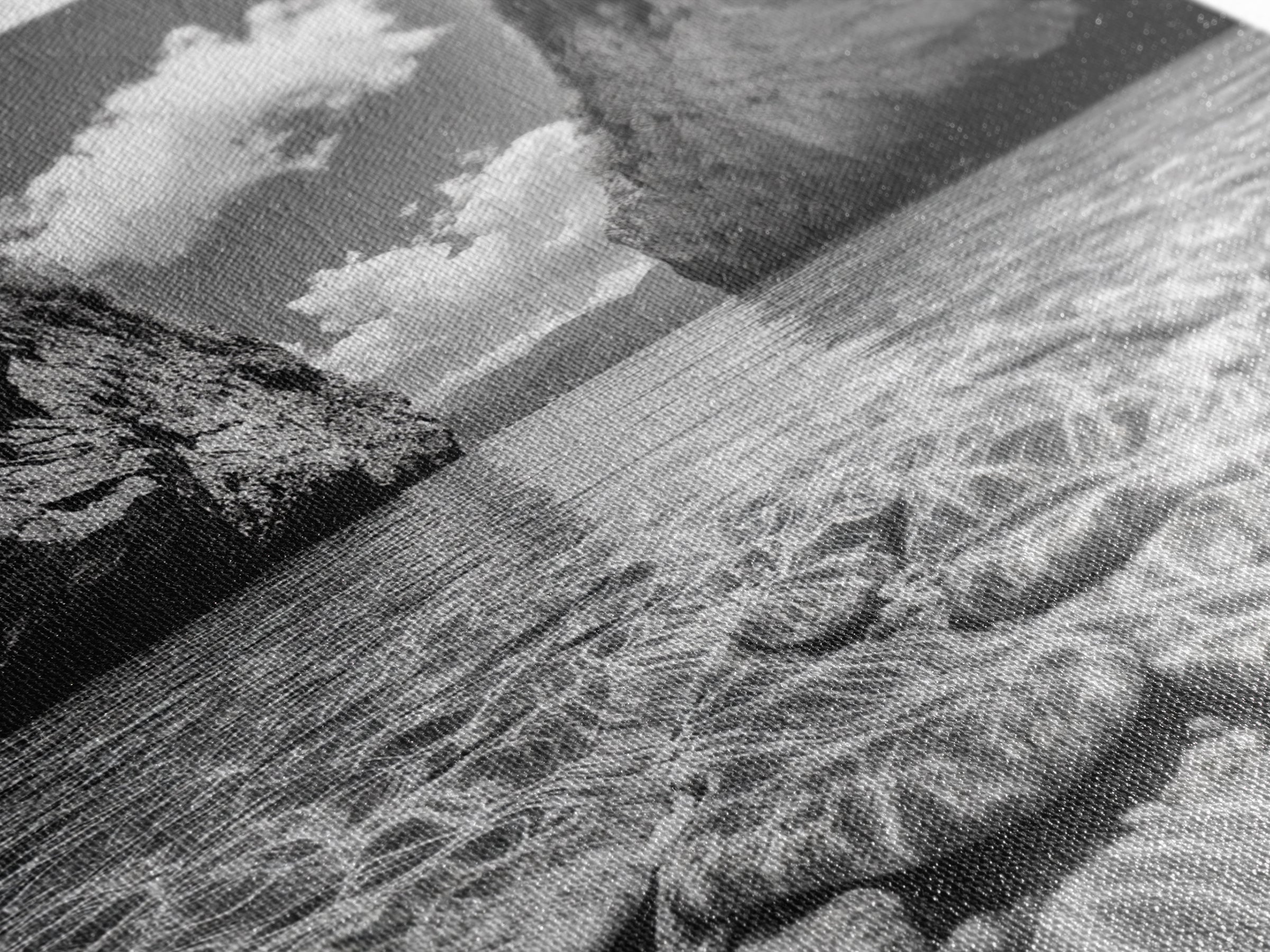 Clear Waterscape, Rocky Shoreline, Tropical Escape, Nature Photography, Framed Canvas Print, Beach House Coastal Wall Art