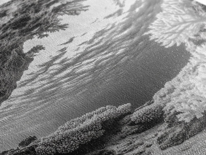 Coral Reef Underwater, Ocean Photography, Marine Nature Scene, Framed Canvas Print, Bathroom Wall Art, Coastal Minimalist Decor