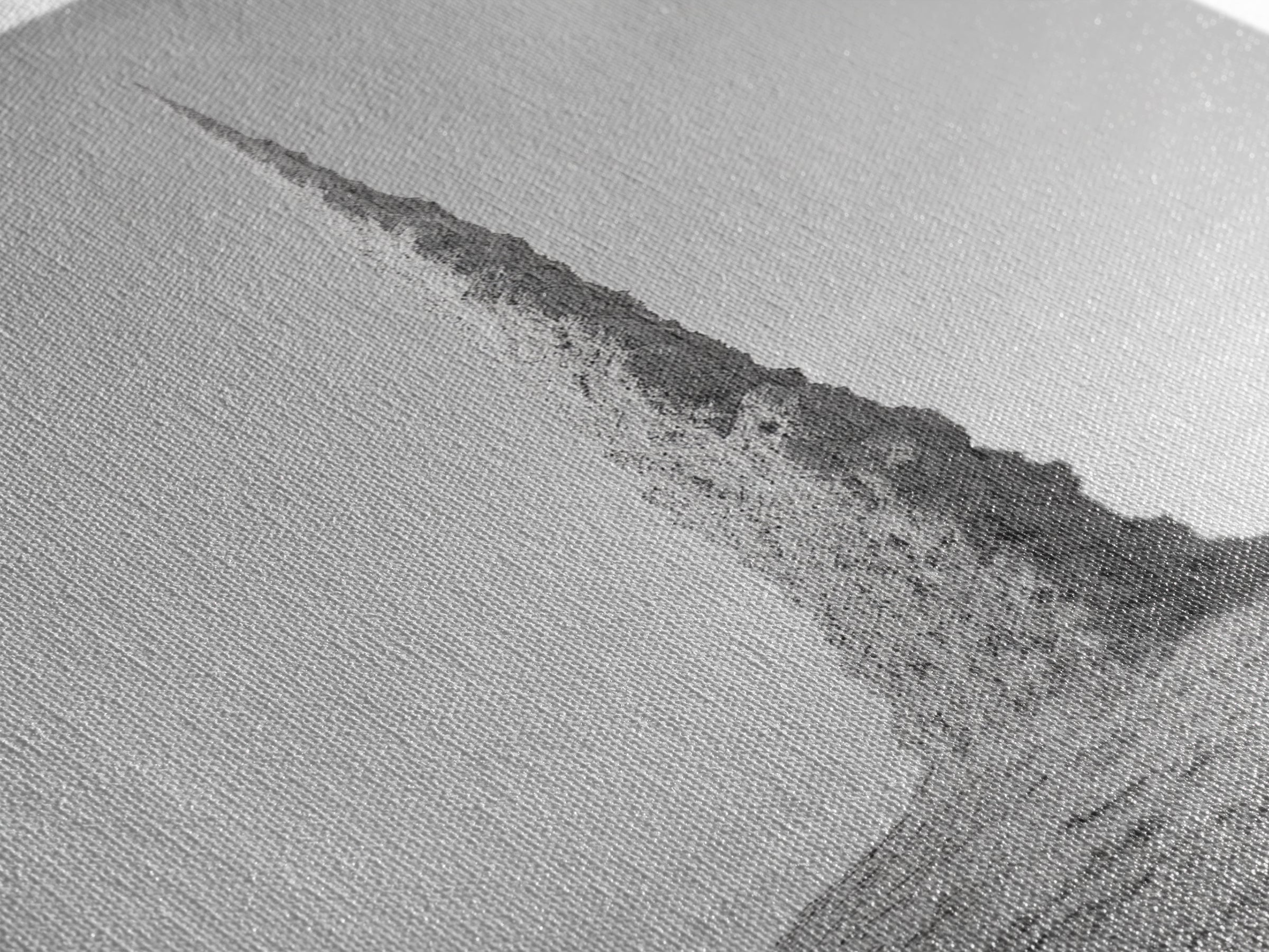 Rock Spire, Desert Sculpture, Abstract Form, Canvas Print, Surreal Landscape Art, Minimalist Wall Decor, Earthy Modern Home Accent