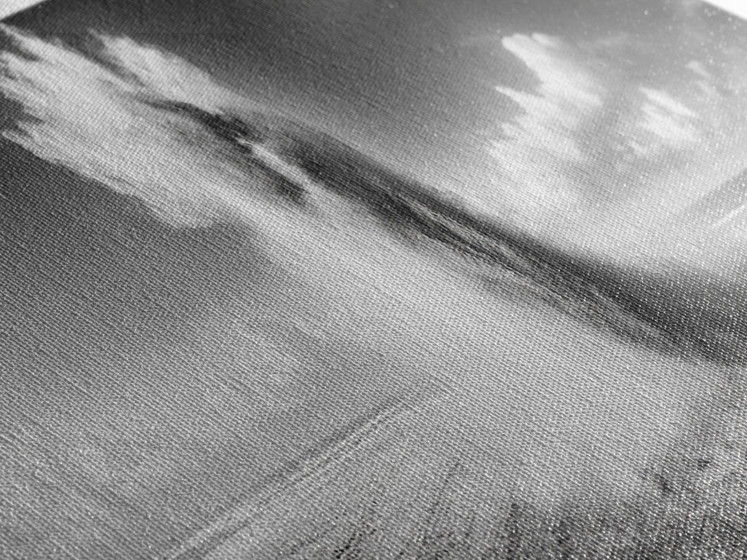 Sand Eruption, Desert Energy, Dust Storm, Framed Canvas Print, Modern Abstract Art, Office Wall Art, Dynamic Nature Photography