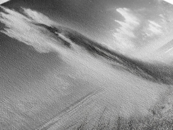 Sand Eruption, Desert Energy, Dust Storm, Framed Canvas Print, Modern Abstract Art, Office Wall Art, Dynamic Nature Photography