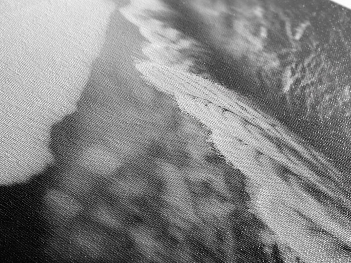 Rope Detail, Coastal Texture, Closeup Knot, Framed Canvas Print, Nautical Wall Decor, Minimalist Wall Art, Beach Home Accent, Ocean Print