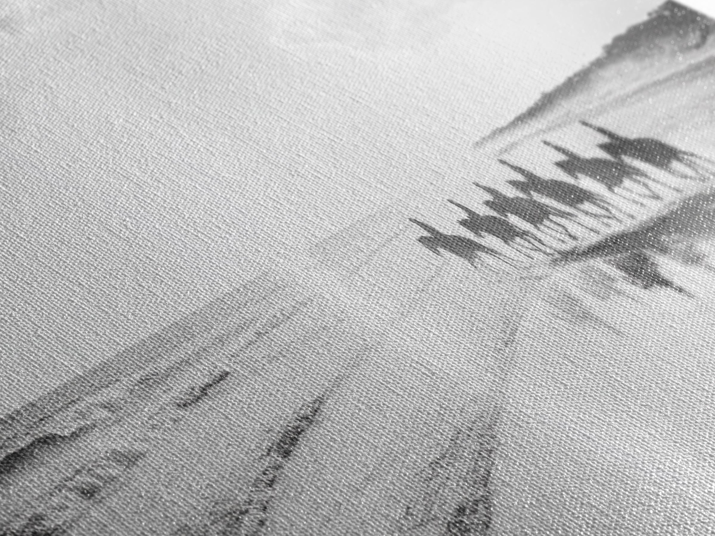 Beach Riders, Horseback Freedom, Seaside Journey, Canvas Print, Monochrome Wall Art, Coastal Living Room Decor, Nature Photography