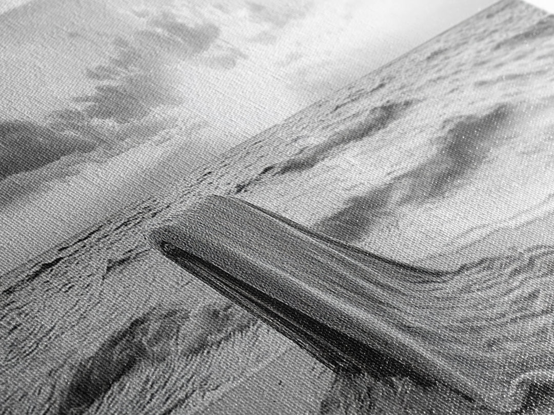 Blanket Beach, Woven Texture, Ocean Sunset, Tranquil Shore, Framed Canvas Print, Boho Wall Art, Bedroom Decor, Soft Coastal Photography Style