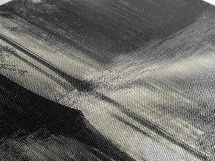 Cypress Swamp, Foggy Forest, Morning Light, Still Waters, Framed Canvas Print, Nature Wall Art, Autumn Decor, Moody Forest Photography