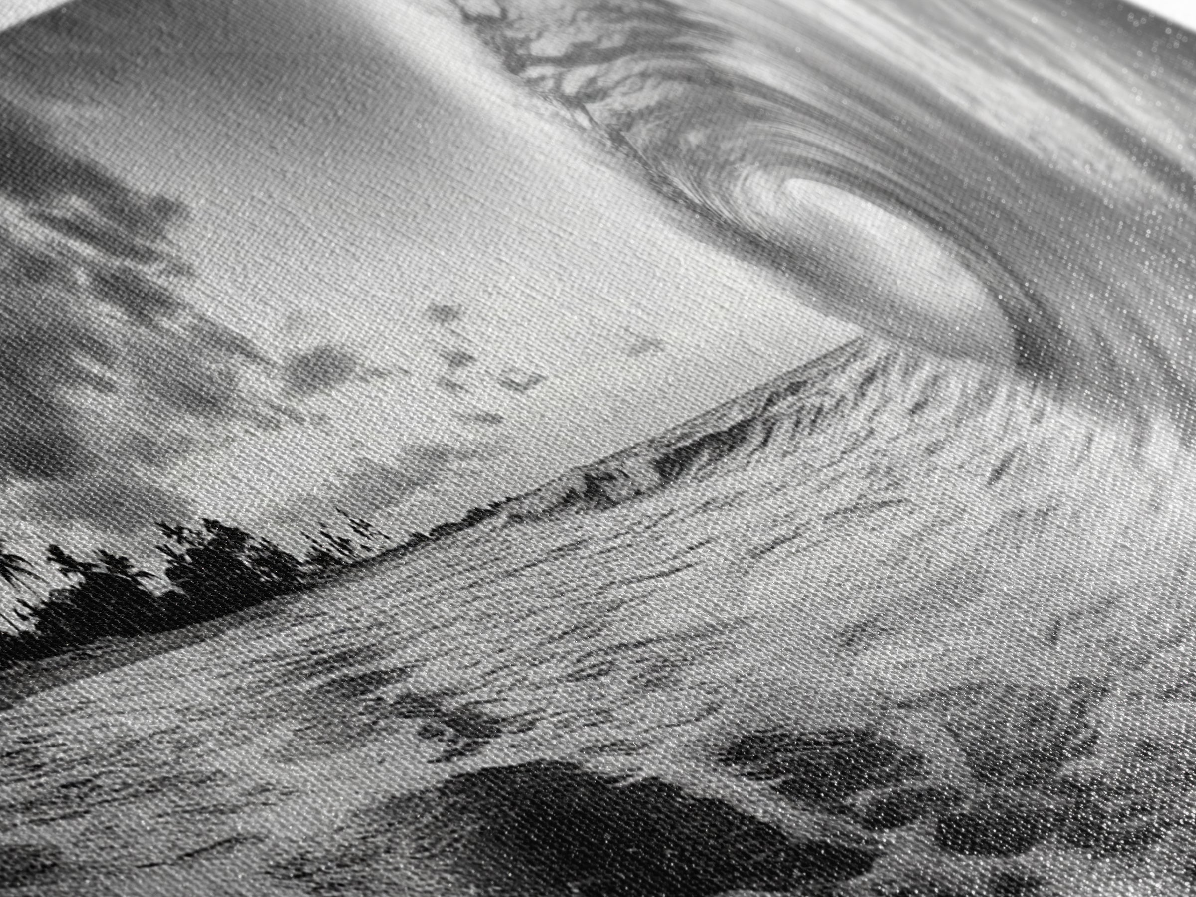 Barrel Wave Curl, Surfer's Dream, Ocean Power, Framed Canvas Print, Coastal Wall Art, Beach House Decor, Surf Photography