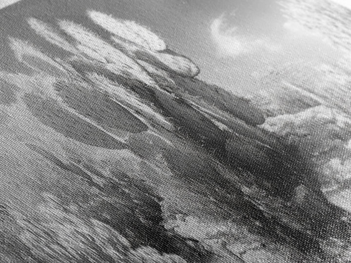 Desert Cactus Garden, Sunlit Southwest Scene, Nature Landscape Art, Canvas Print, Rustic Living Room Wall Decor, Boho Style