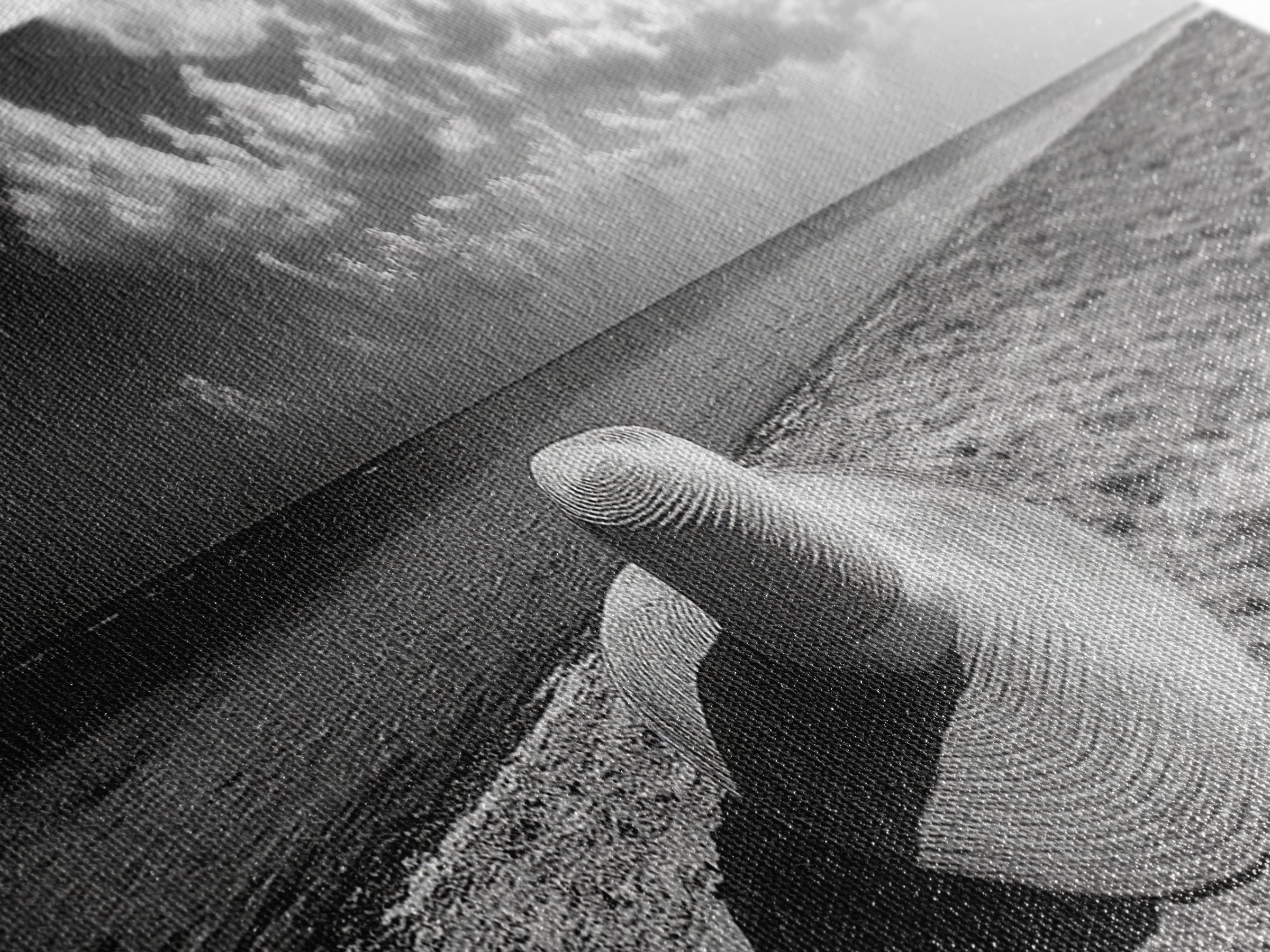 Beach Hat Scene, Coastal Escape, Sunny Seaside Moment, Framed Canvas Print, Modern Boho Bedroom Art, Summer Inspired Wall Decor