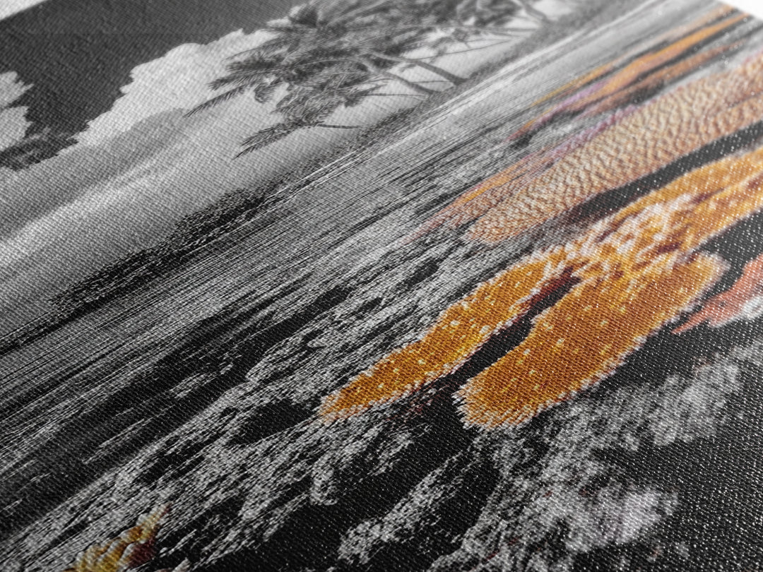 Coral Reef, Coastal Dreams, Tropical Serenity, Ocean Life Wall Art, Canvas Print, Coastal Bathroom Decor, Nature Photography Style