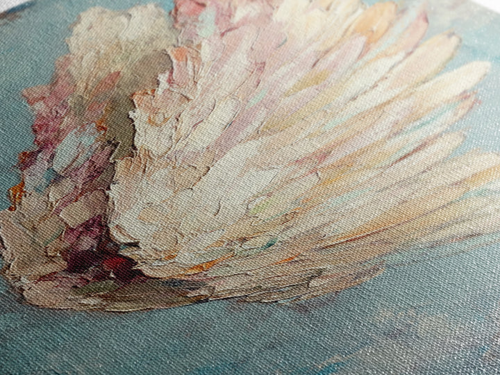 Textured White Angel Wing Wall Art, Celestial Decor, Spiritual Wall Decor, Feminine Art Print, Angel Art, Blue Bedroom Decor
