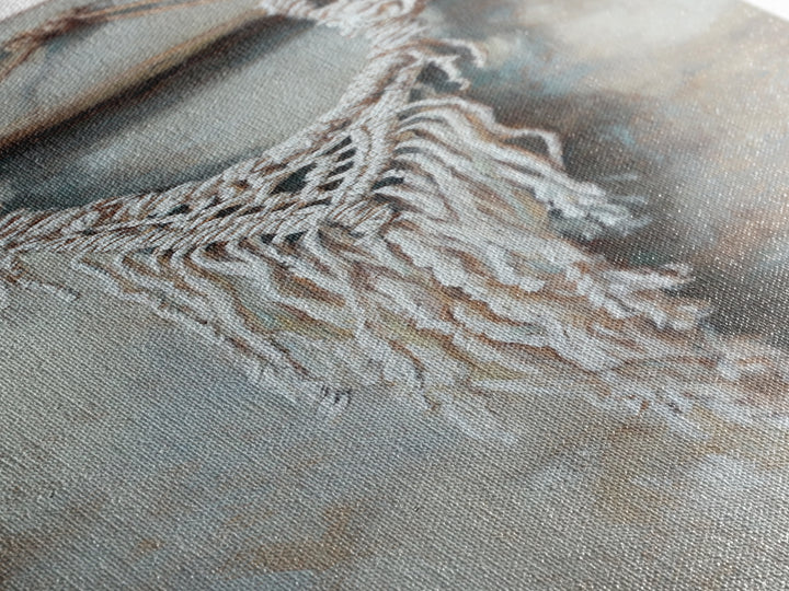White Macrame Wall Hanging Wall Art, Boho Wall Decor, Neutral Home Decor, Textured Wall Art, Rustic Apartment Decor Gift