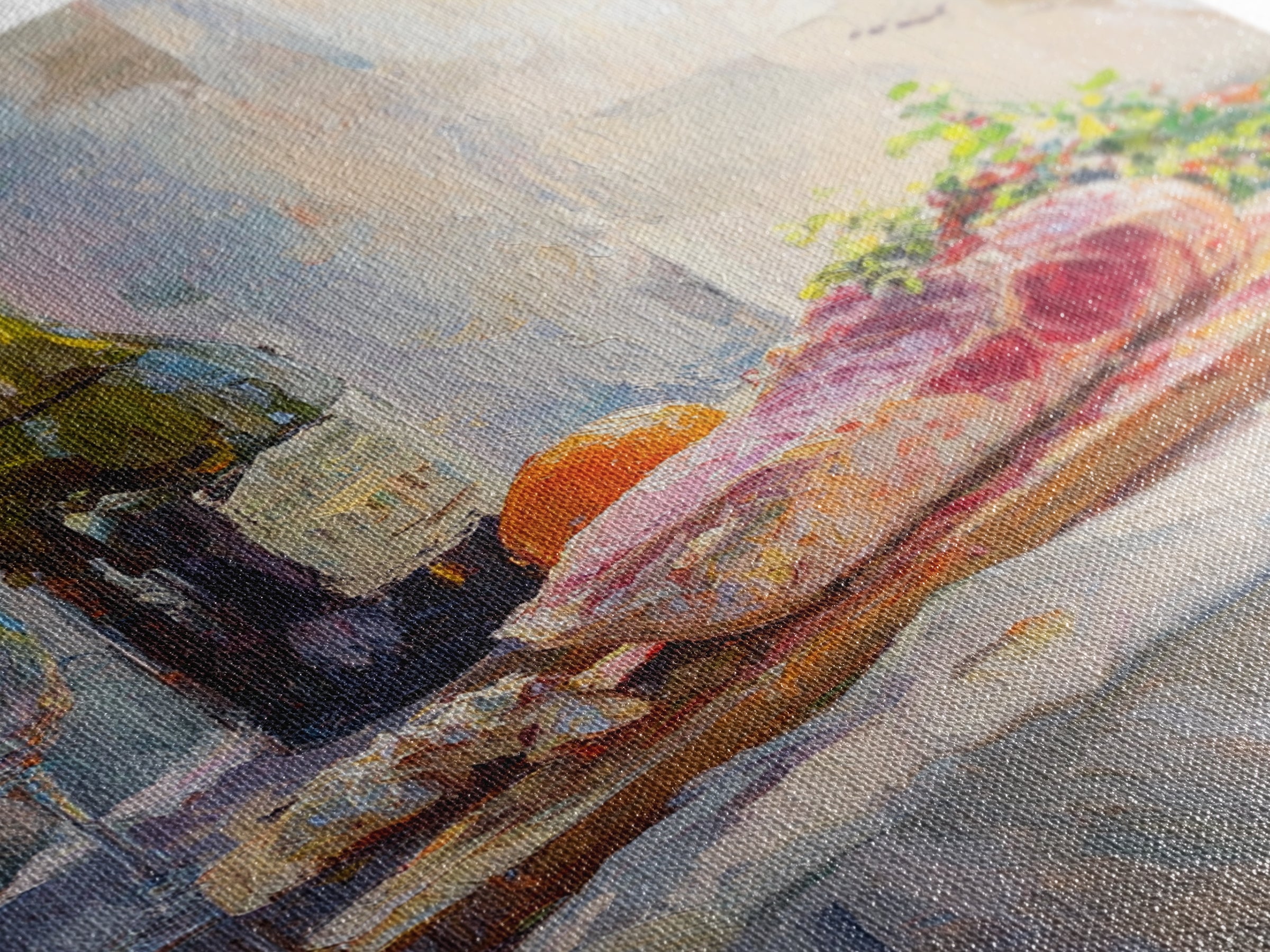 Wine Bottle And Steak Still Life Wall Art, French Kitchen Canvas Print, Dining Room Decor, Food Lover Gift, Rustic Home Decor