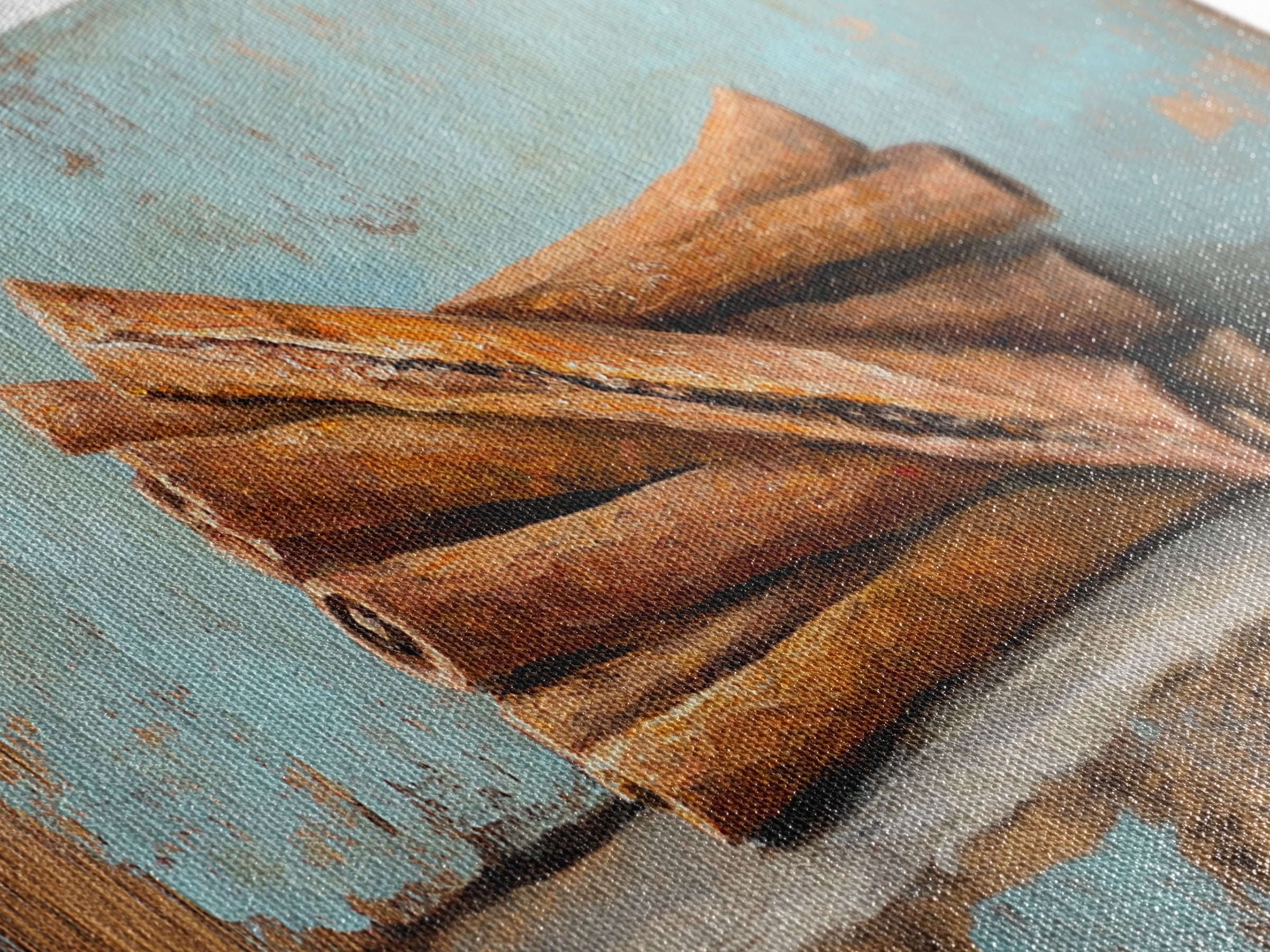Rustic Cinnamon Sticks Painting Wall Art, Kitchen Decor, Farmhouse Decor, Food Illustration, Warm Neutral Home Decor Print