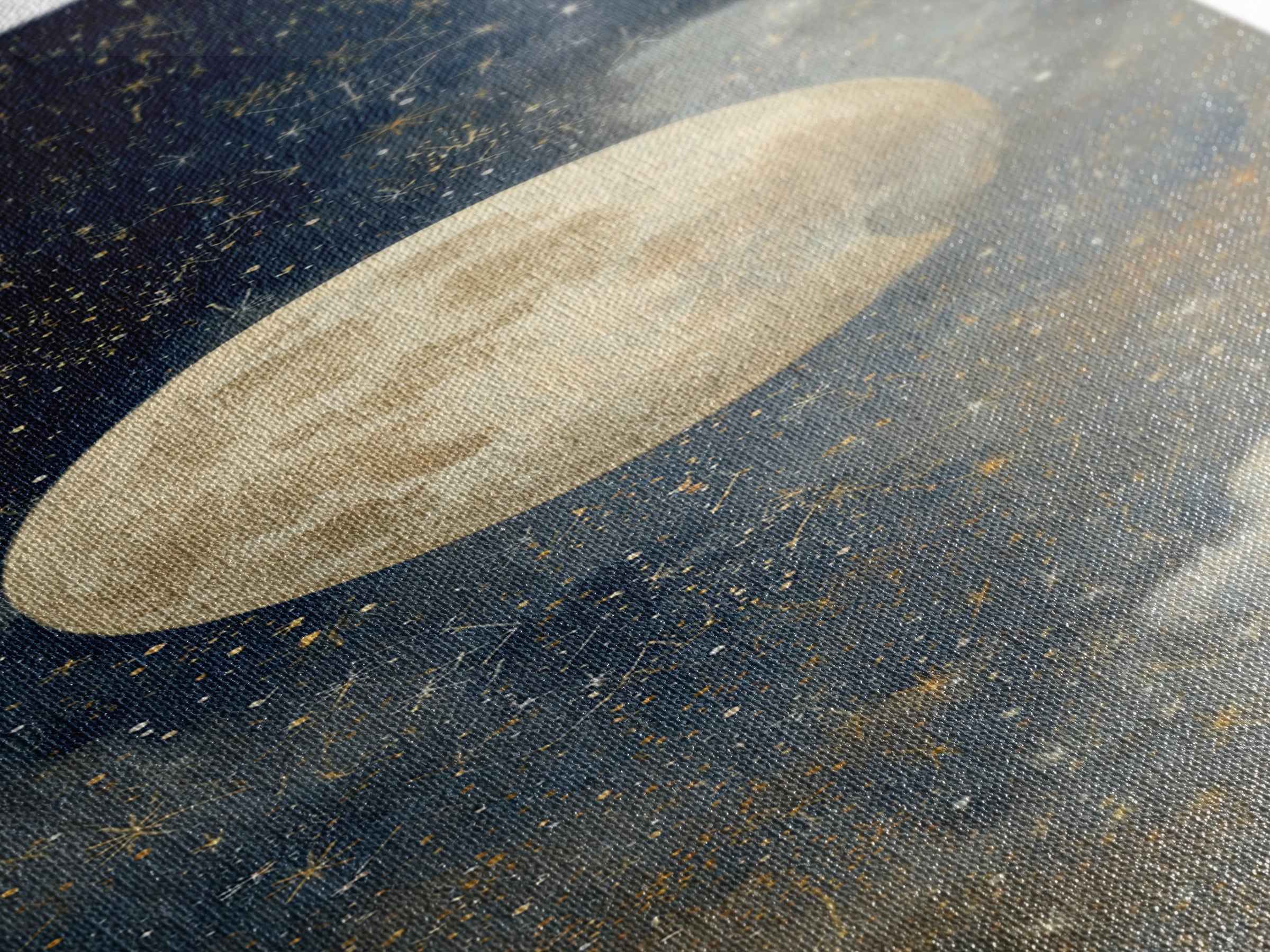 Subtle Celestial Scene Canvas Print, Above Bed Art, Photography Prints, Bedroom Decor, Fine Art, Serenity, Art Print, ABA-1x3-49