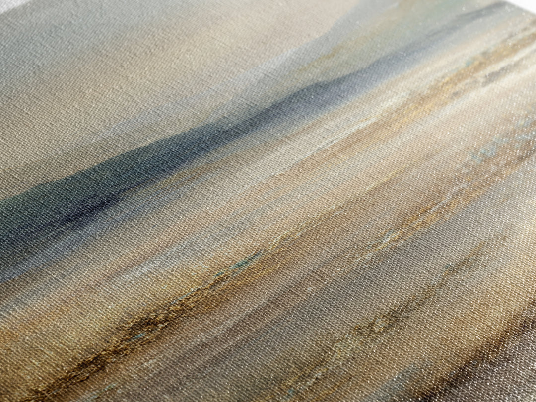Panoramic Misty Mountain Landscape Canvas Print, Above Bed Art, Apartment Decor, Bedroom Decor, Serenity, Photography Prints, ABA-2x3-81
