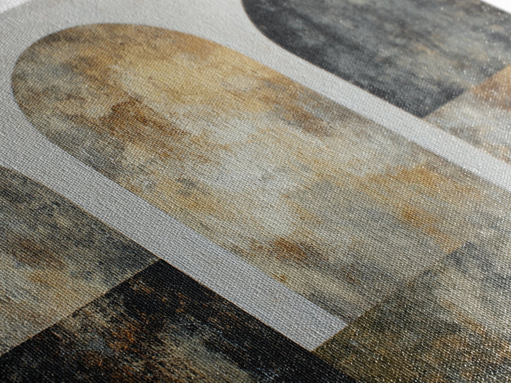 Neutral Abstract Arches Canvas Print, Above Bed Art, Bedroom Wall Decor, Bedroom Decor, Abstract Art, Serenity, ABA-3x2-56