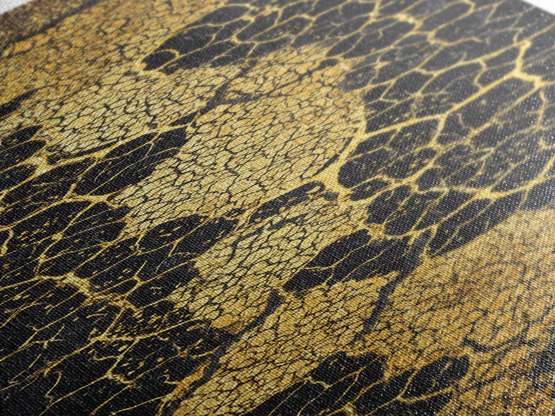 Gold Abstract Africa Map Wall Art, African Abstract, Black And Gold Art, Textured Art Print, Modern African Home Decor Gift