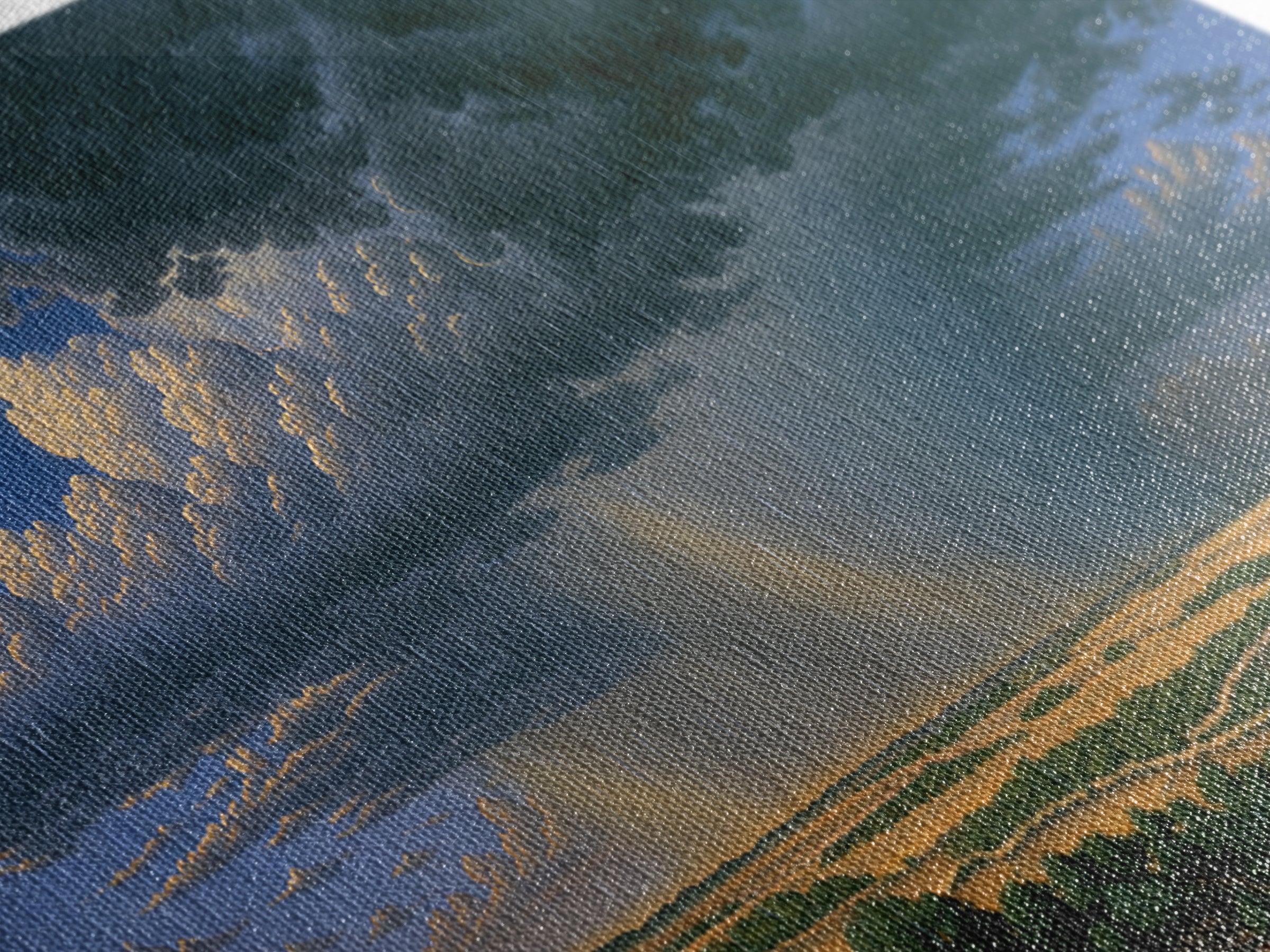 Moody Storm Clouds Above African Plains Wall Art, African Landscape, Safari Decor, Nature Scene Art, Unique Home Decor Gift