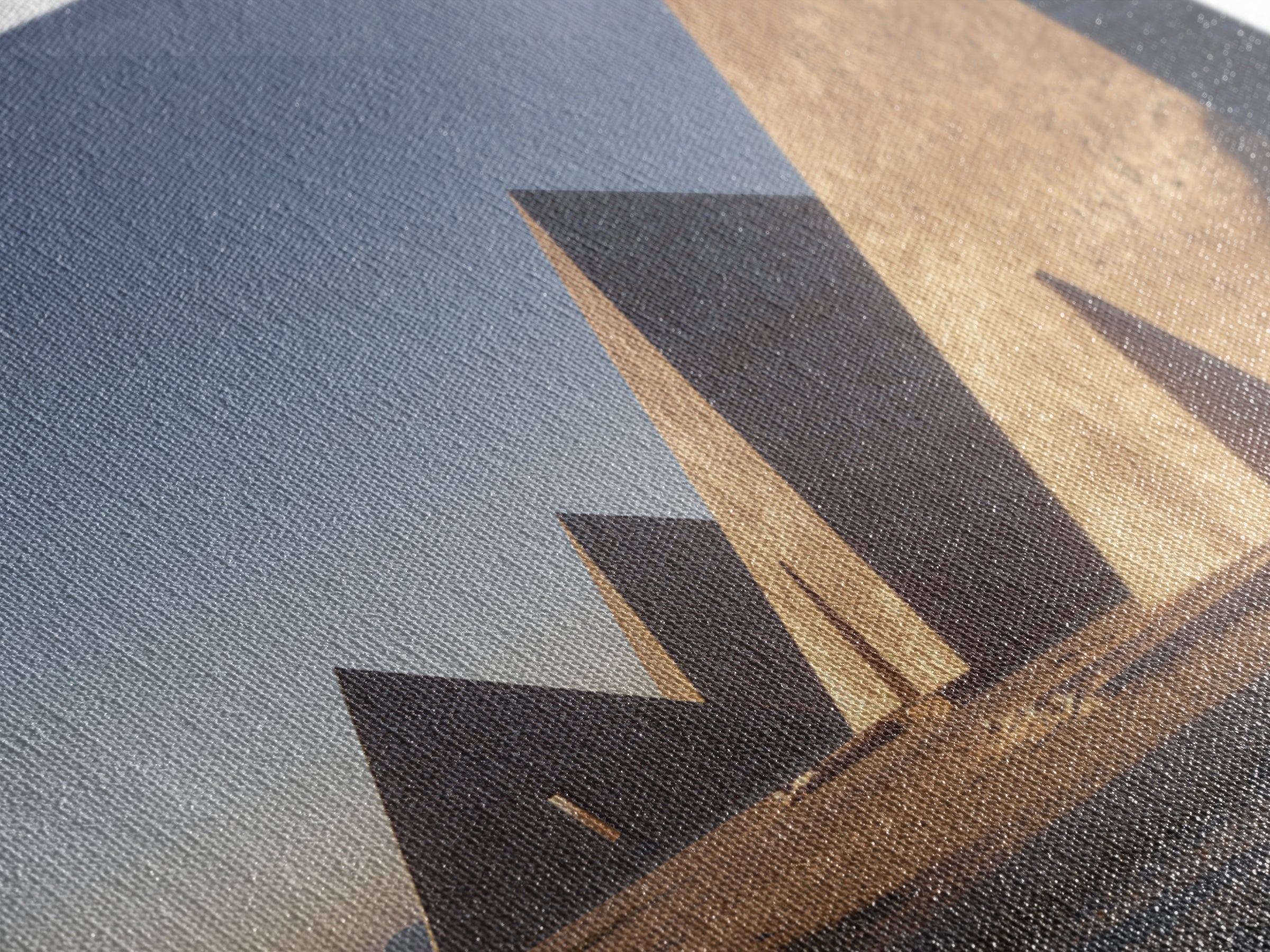 Row Of Monumental Pyramids Wall Art, African Egyptian Art Print, Modern Architecture, Desert Landscape, Statement Wall Decor