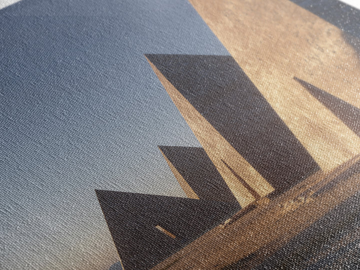 Row Of Monumental Pyramids Wall Art, African Egyptian Art Print, Modern Architecture, Desert Landscape, Statement Wall Decor