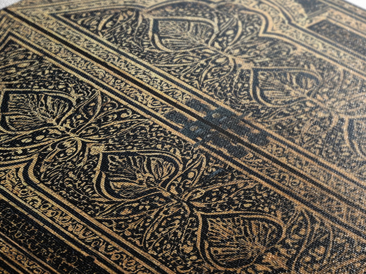 Black And Gold Ornate African Door Canvas Print, African Wall Art, Luxury Canvas Art, Spiritual Wall Decor, Boho Decor, Gold Black Canvas