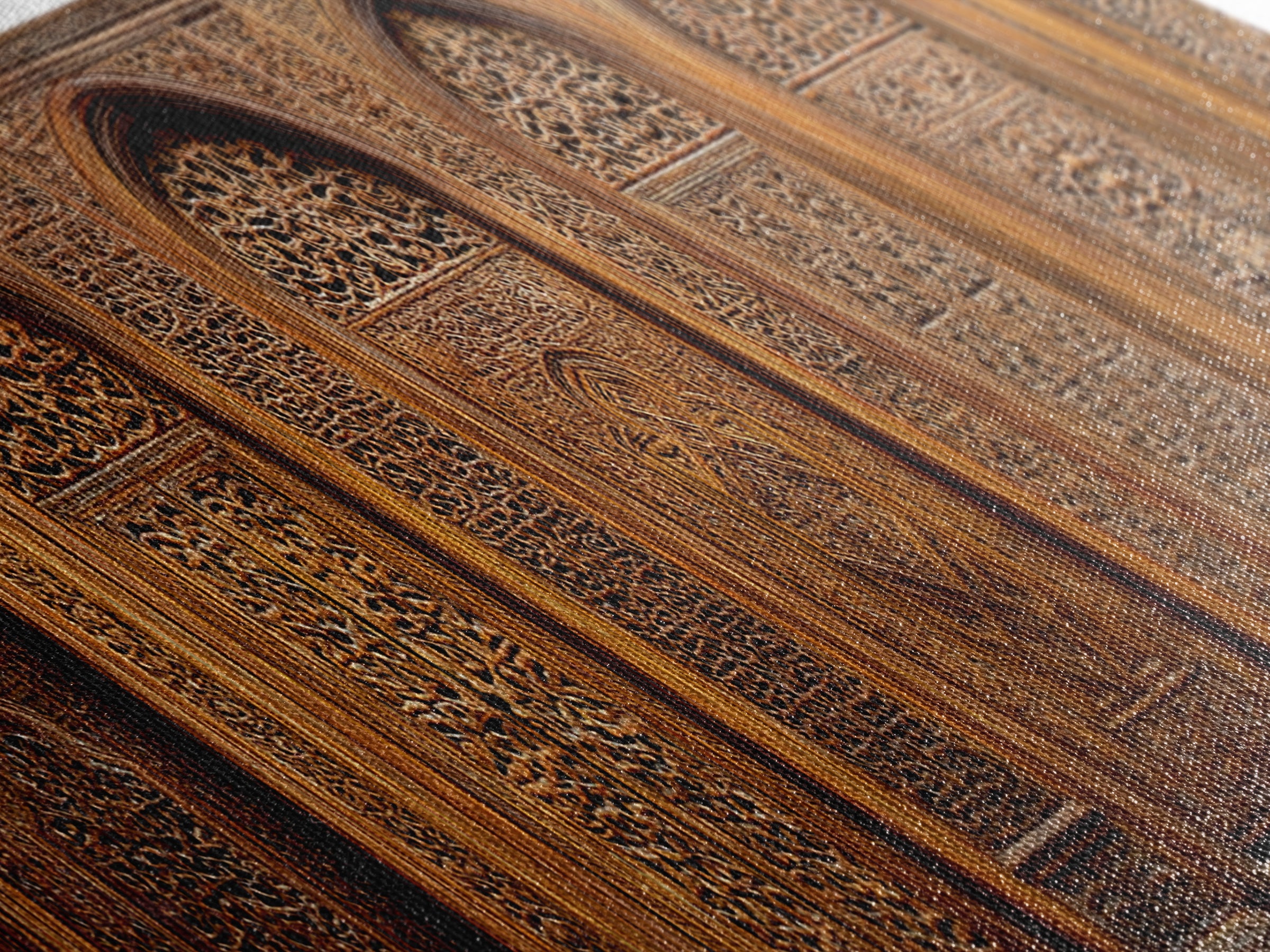 Ornate Golden Arched Door Wall Art, Moroccan Travel, African Decor, Cultural Wall Decor, Bohemian Decor, Elegant Home Gift