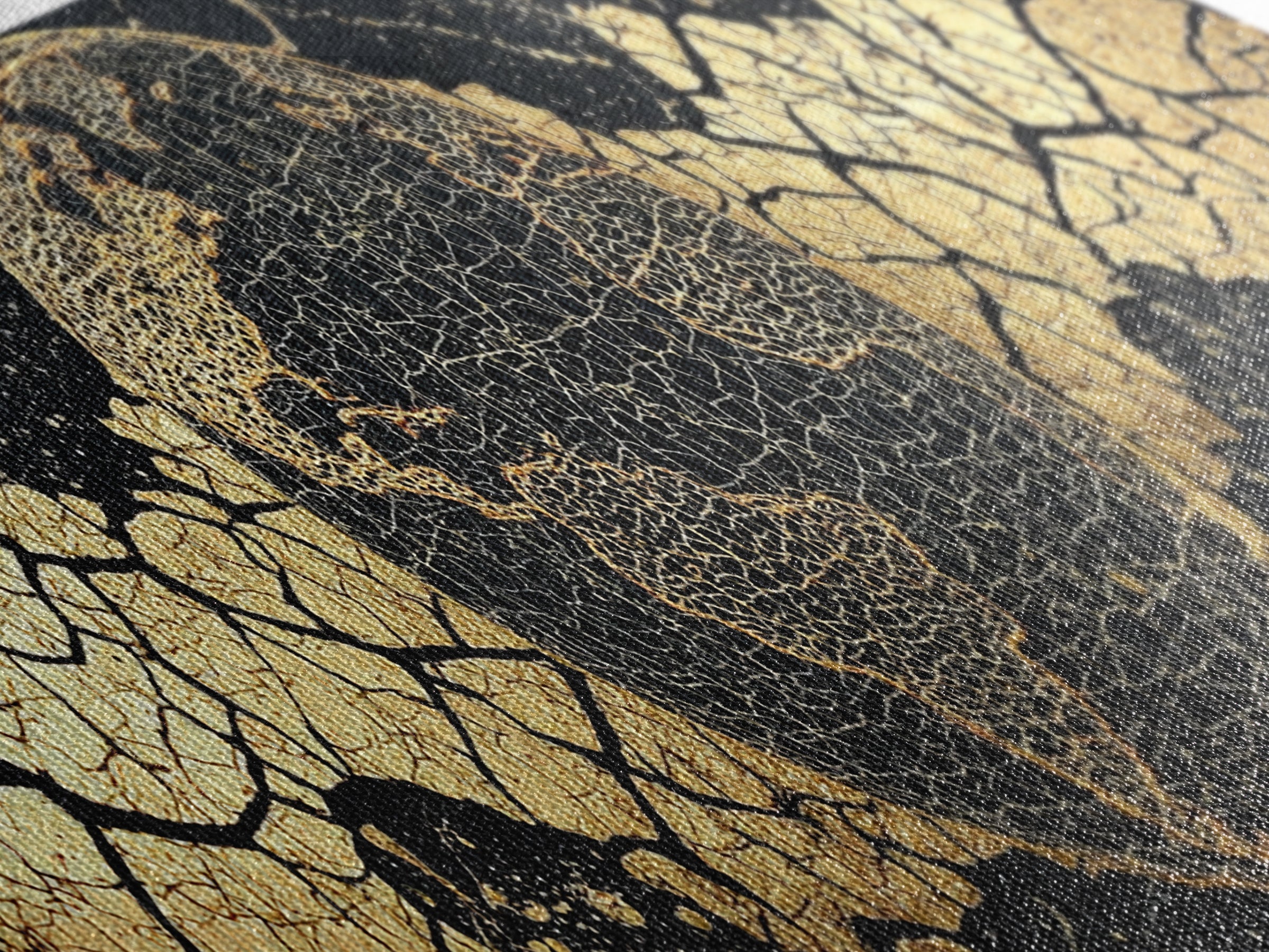 Golden World Map Globe Wall Art, African Travel Canvas Print, Black Gold Decor, Global Culture Office Art, Statement Gift